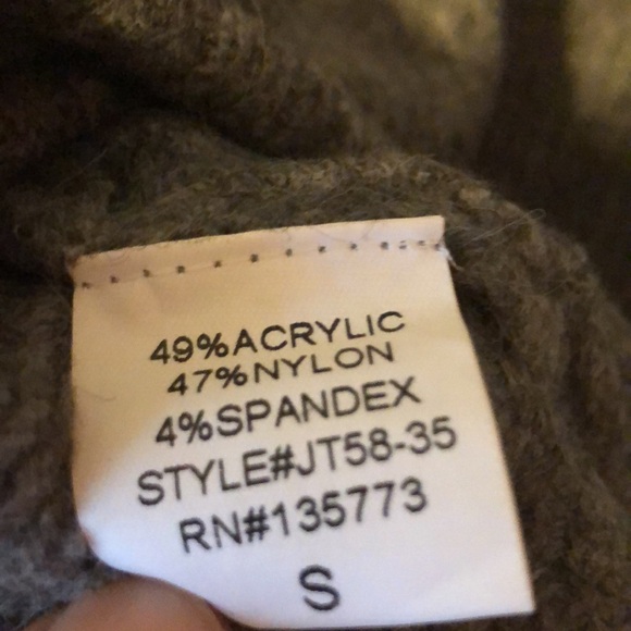 Olivaceous cardigan short high low sweater size small New! - Picture 9 of 14